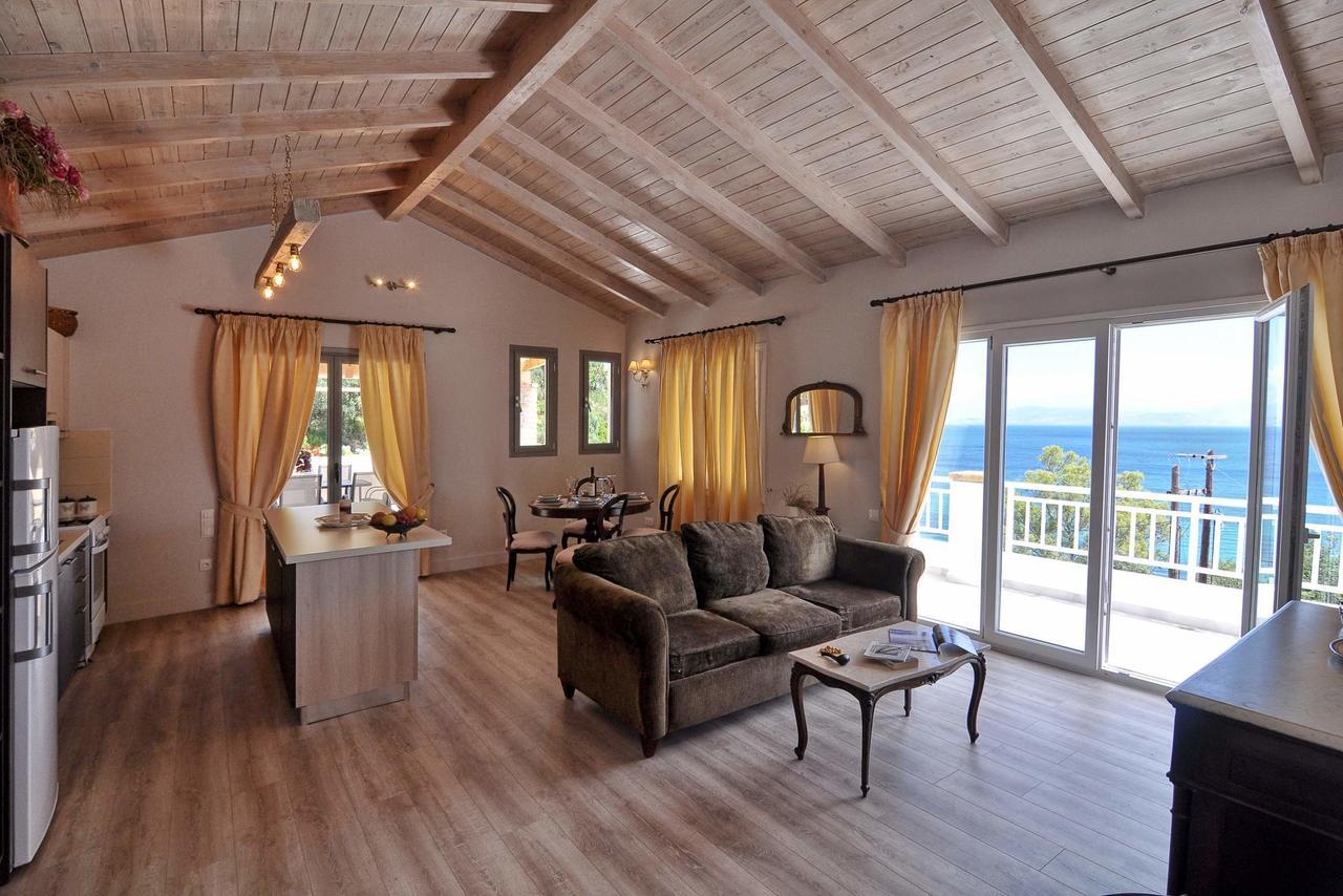 Veroniki Penthouse Deluxe Apartment Ájosz Joánisz Periszterón Kültér fotó