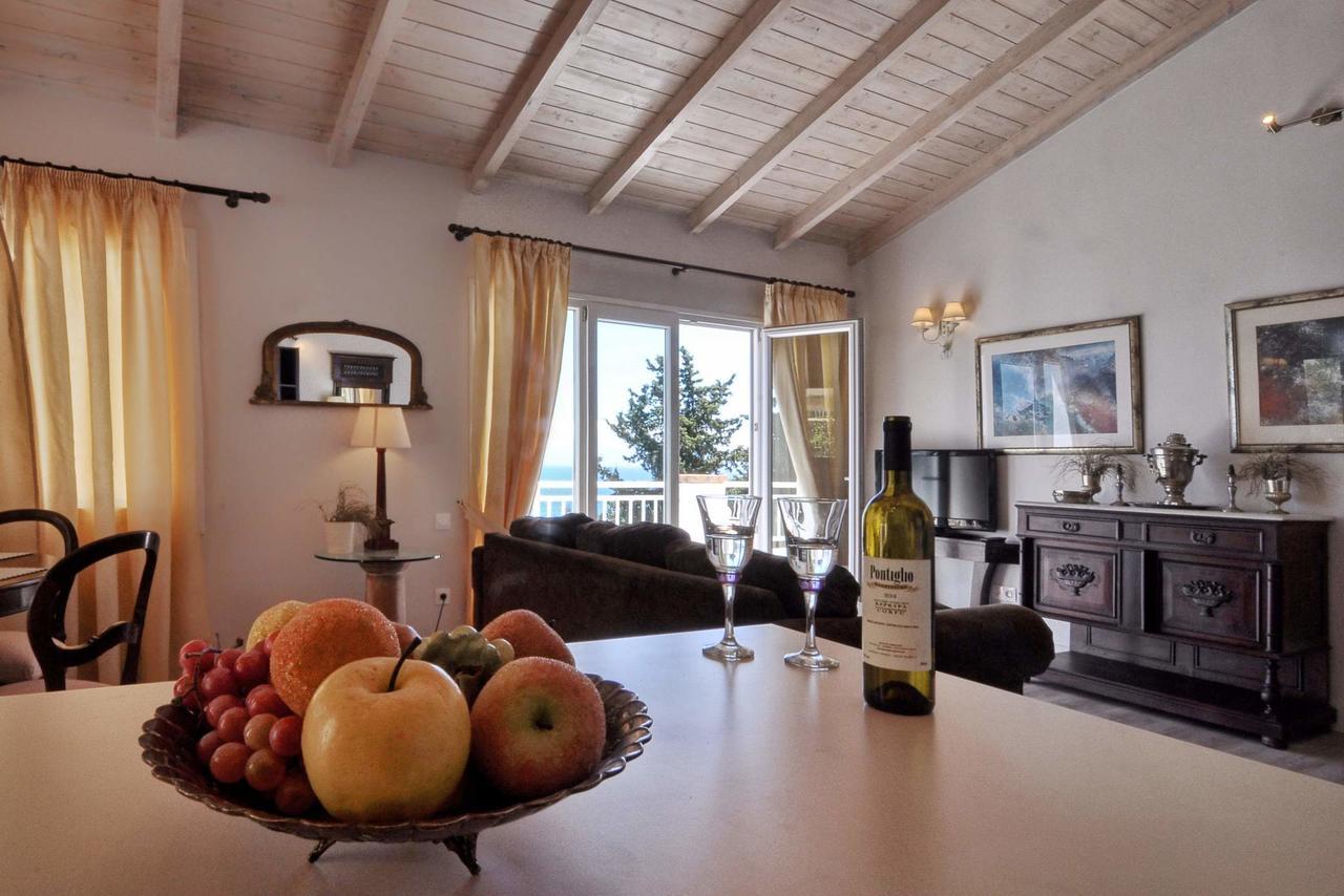 Veroniki Penthouse Deluxe Apartment Ájosz Joánisz Periszterón Kültér fotó